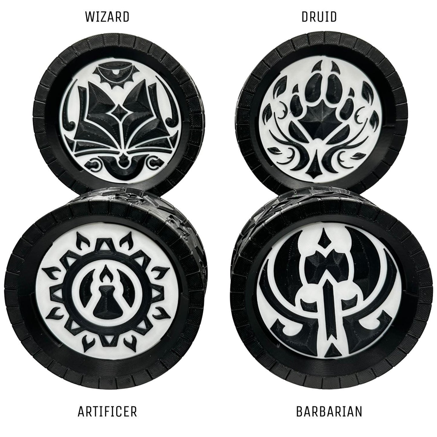 3D Printed Dice Holder: Tabletop Gaming RPG Gift
