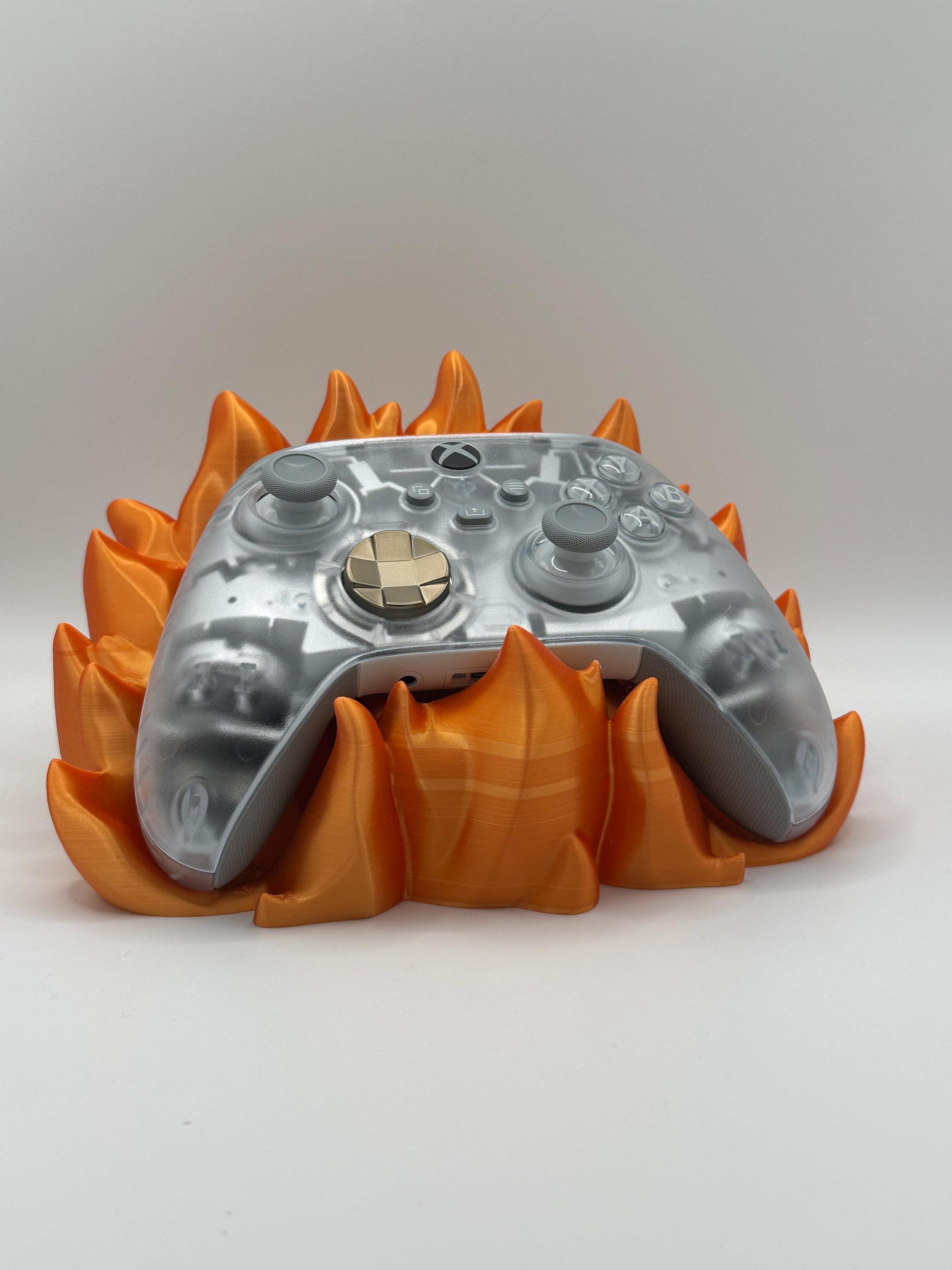 Flame Game Controller Stand, Gamer Gift, Xbox, PlayStation