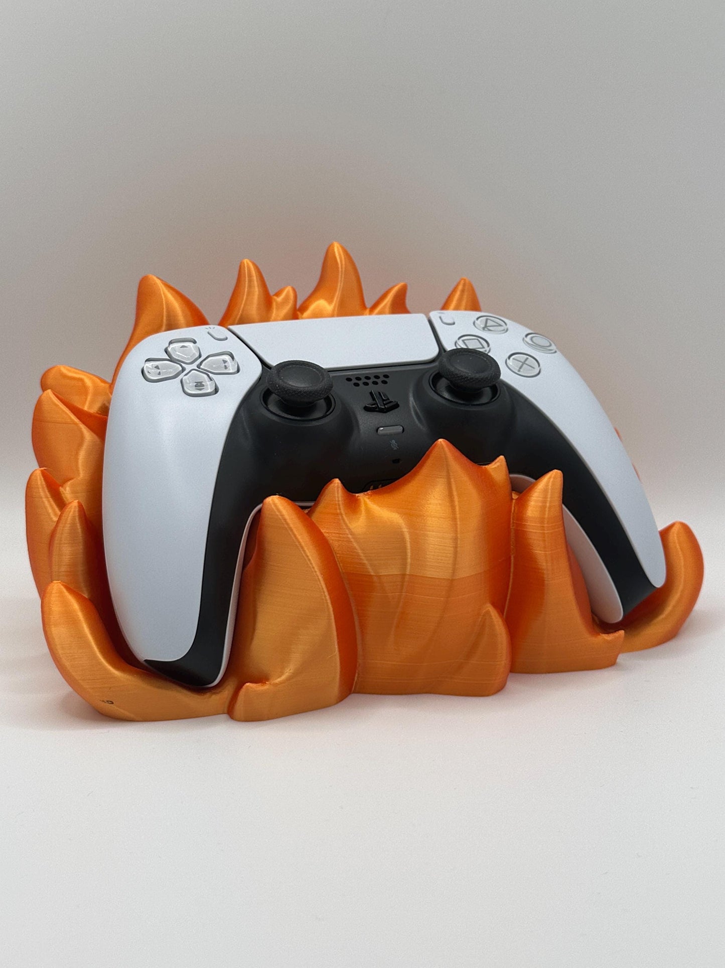 Flame Game Controller Stand, Gamer Gift, Xbox, PlayStation