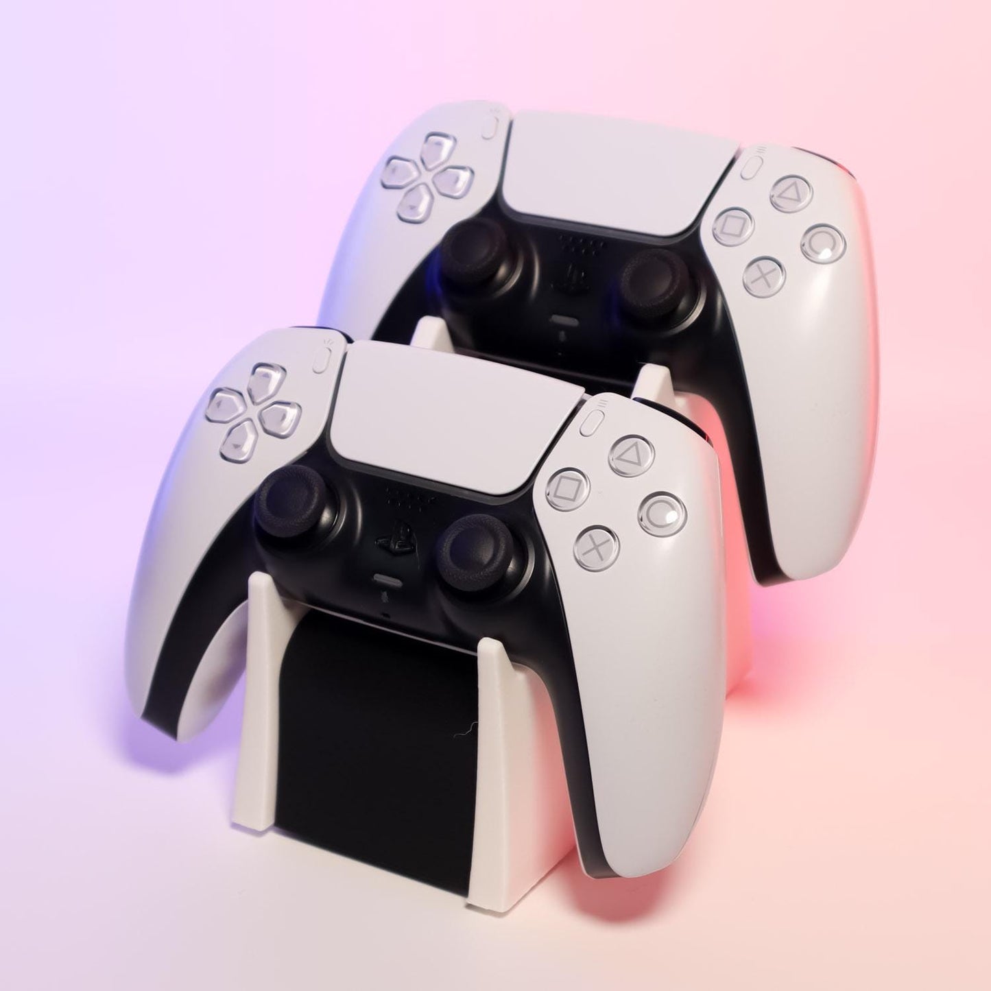 PS5 Dual Controller Stand: Gamer Gift, PlayStation Console Match