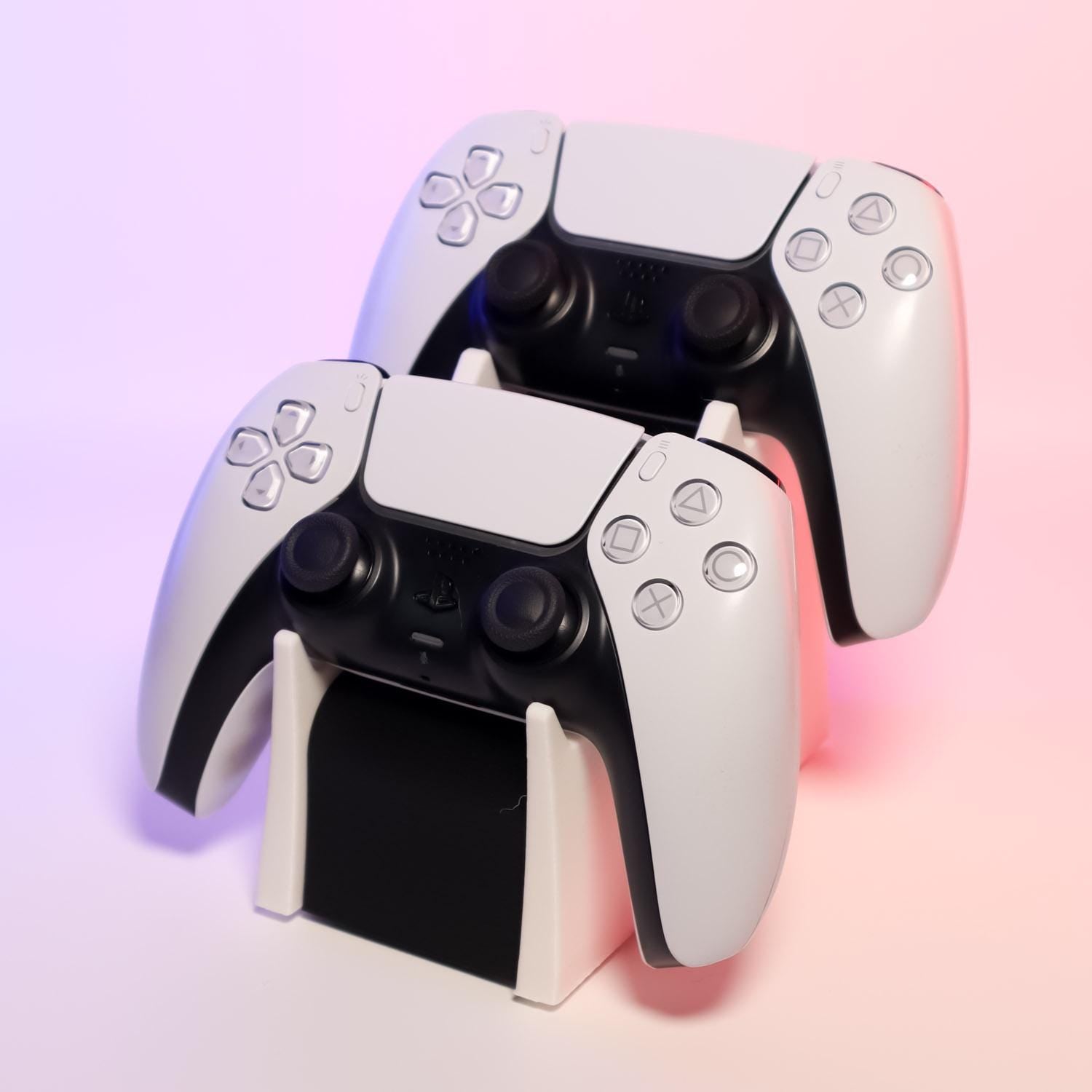 PS5 Dual Controller Stand: Gamer Gift, PlayStation Console Match