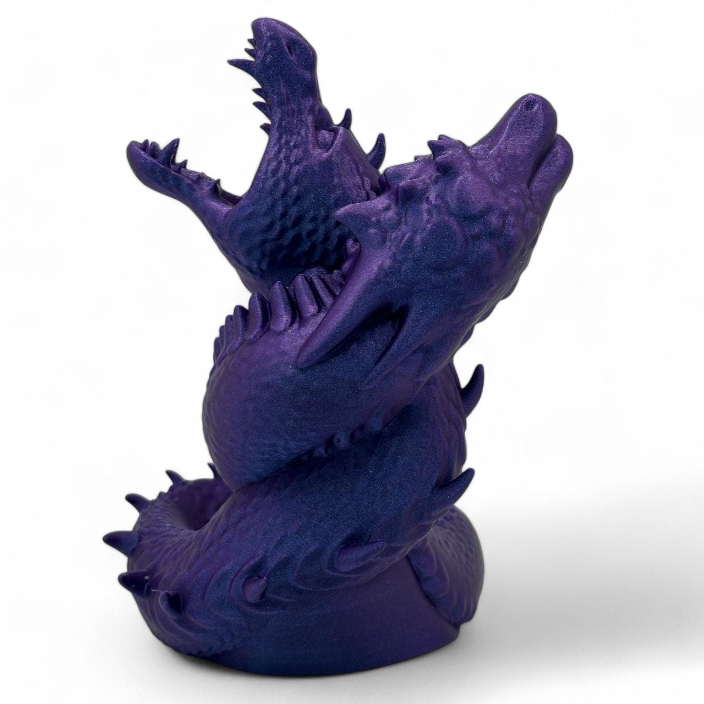 3D Printed Twin Dragon Dice Tower, D&D Gaming Accessory