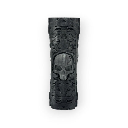 Death Magic Tome, Card and Dice Storage, RPG Minifigure Organizer, Dice Rolling Tray