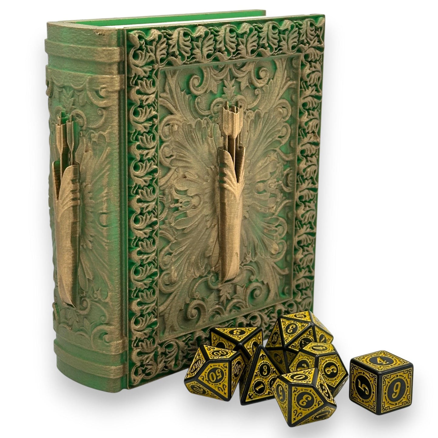 Ranger Tome, Dice and Card Storage, RPG Organizer