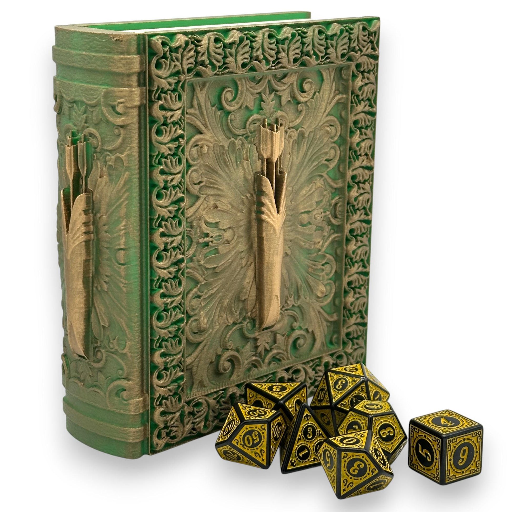 Ranger Tome, Dice and Card Storage, RPG Organizer