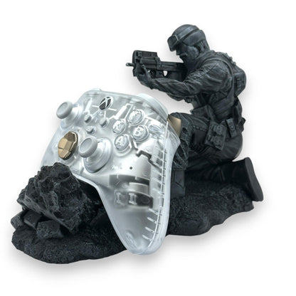 3D Printed Military Soldier Game Controller Stand, Gamer Gift