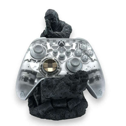 3D Printed Military Soldier Game Controller Stand, Gamer Gift