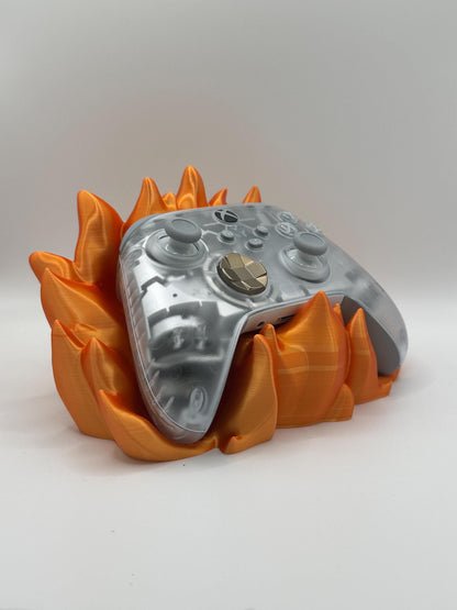 Flame Game Controller Stand, Gamer Gift, Xbox, PlayStation