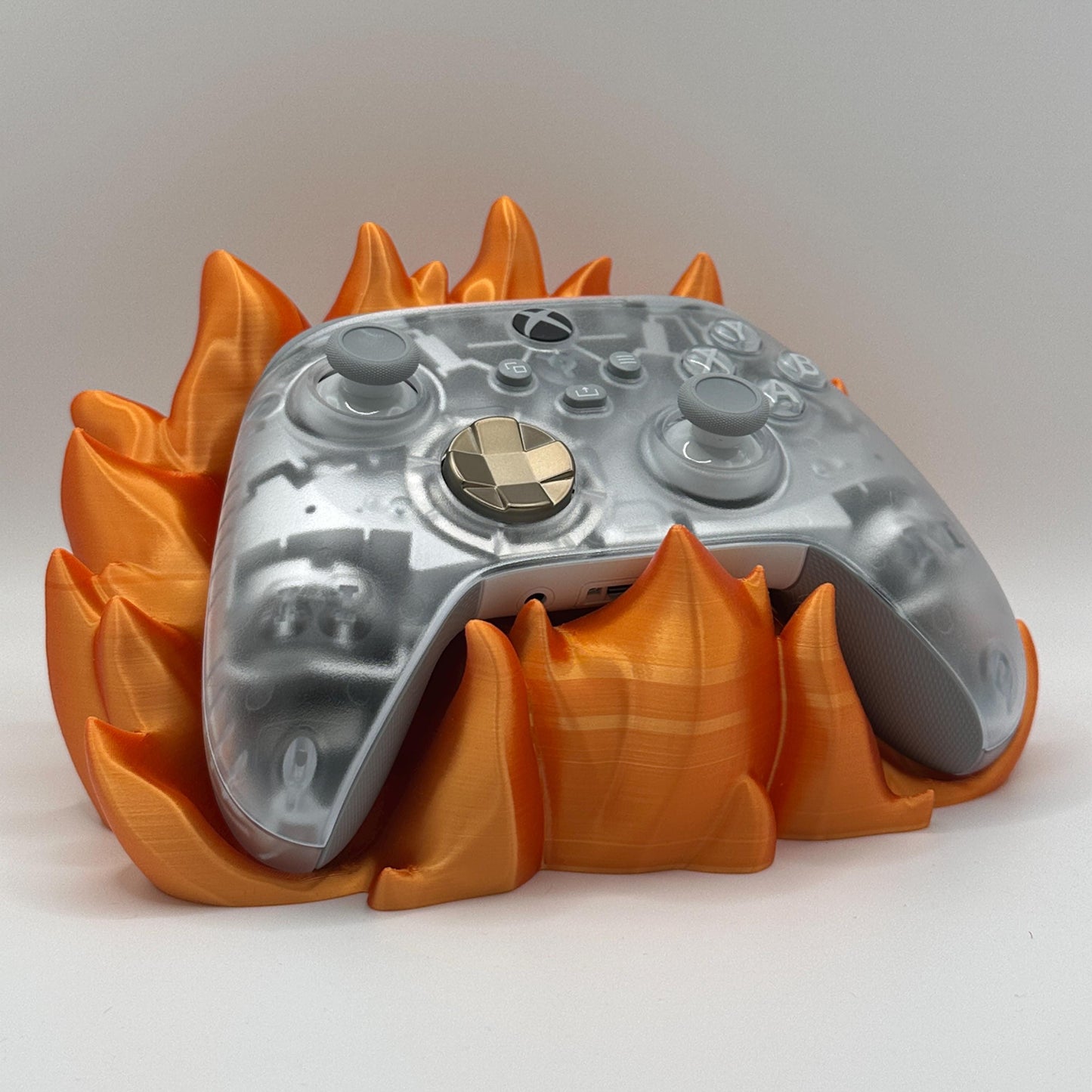 Flame Game Controller Stand, Gamer Gift, Xbox, PlayStation