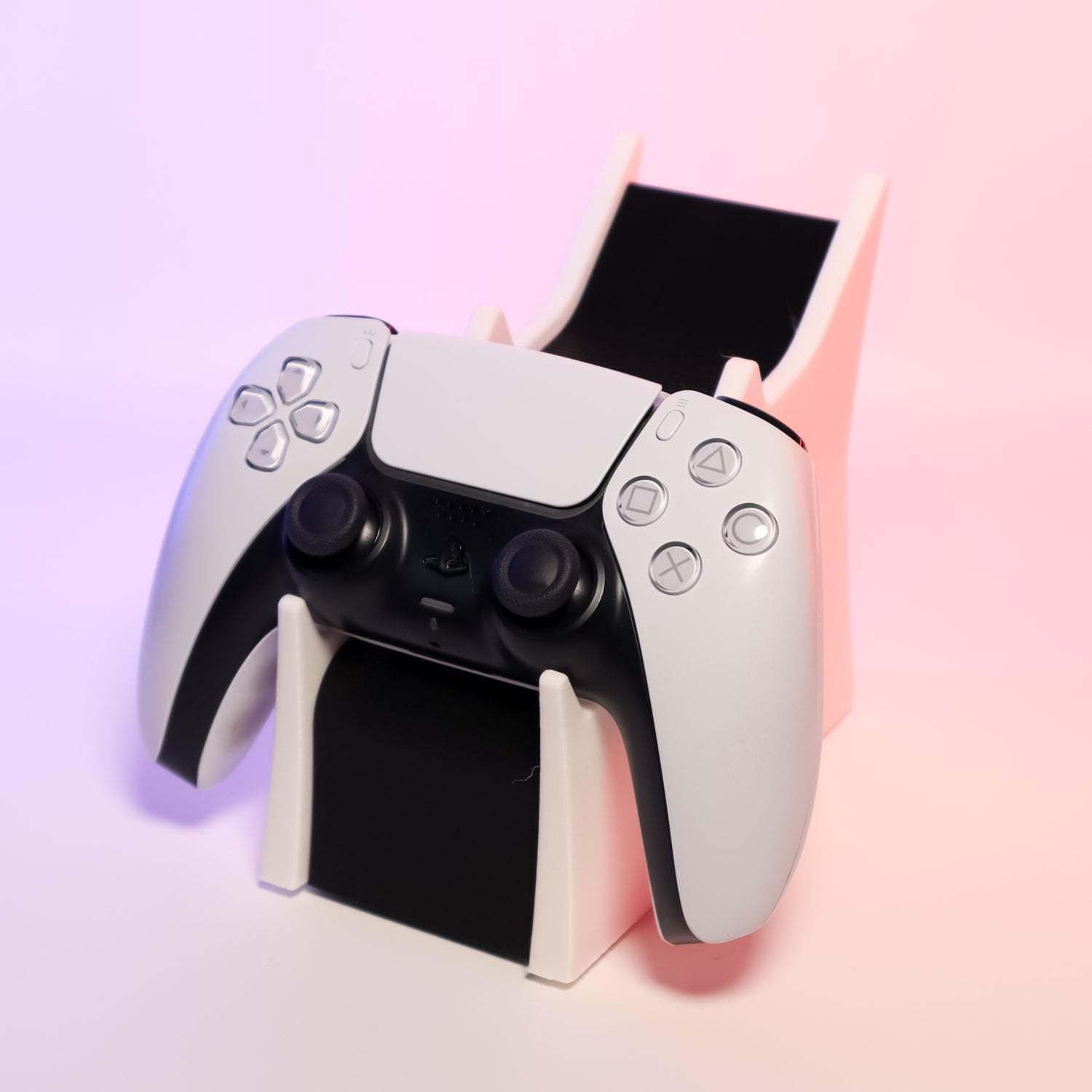 PS5 Dual Controller Stand: Gamer Gift, PlayStation Console Match