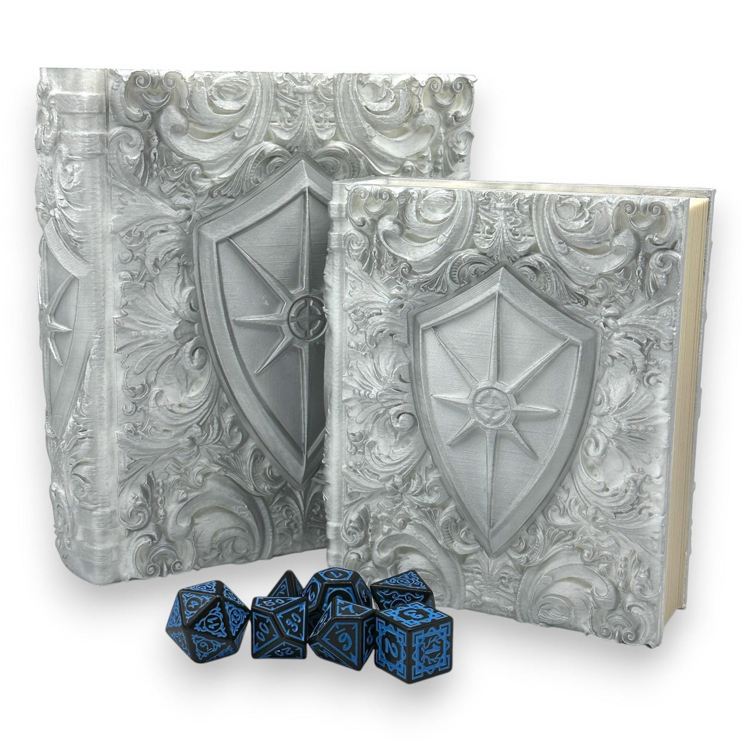 Paladin Tome Dice and Card Storage, RPG Minifigure Organizer