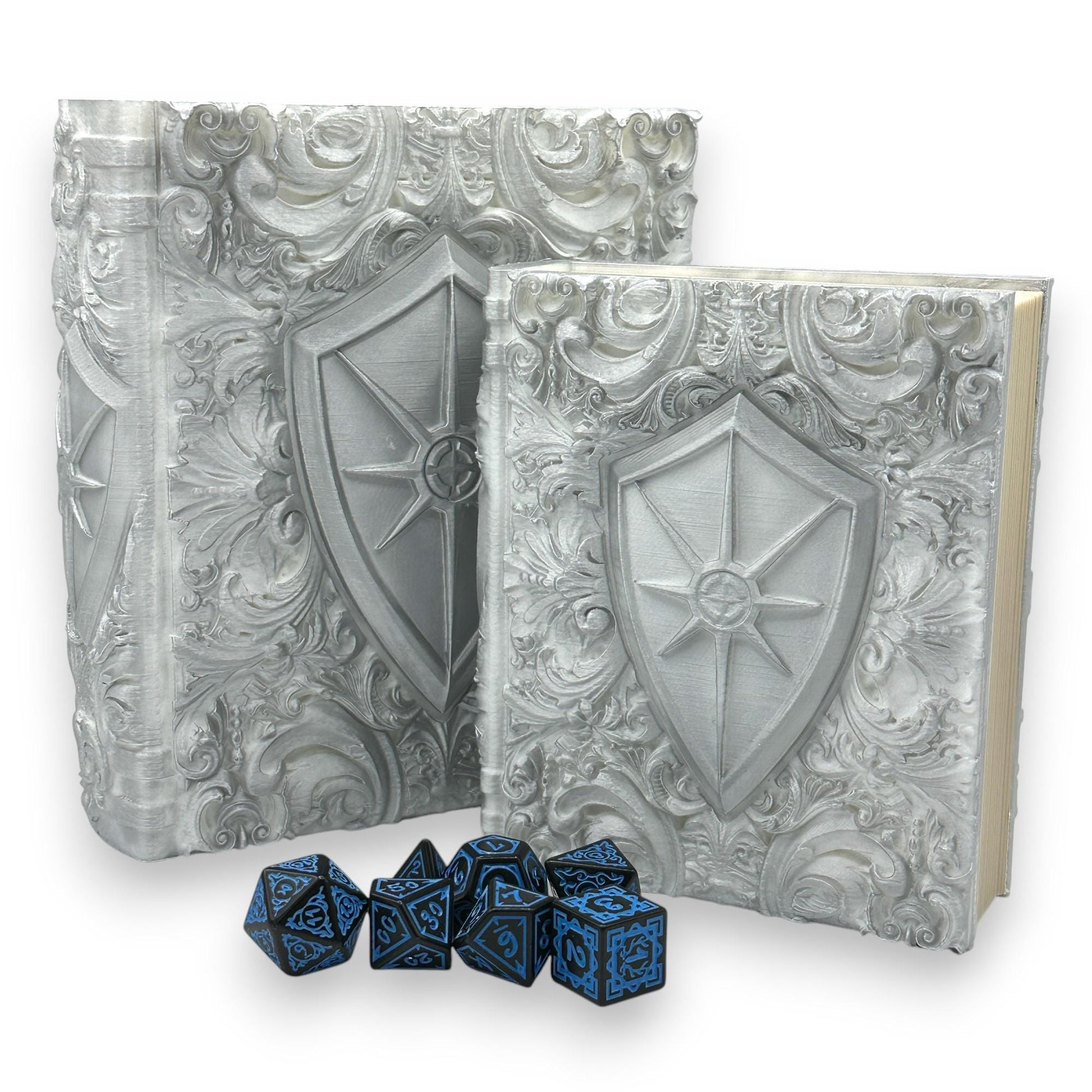 Paladin Tome Dice and Card Storage, RPG Minifigure Organizer