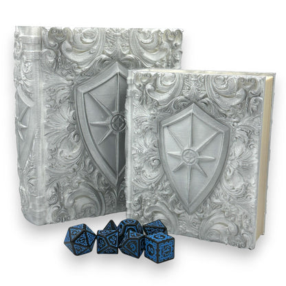 Paladin Tome Dice and Card Storage, RPG Minifigure Organizer