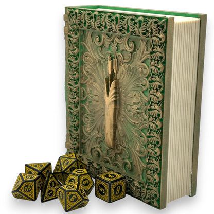 Ranger Tome, Dice and Card Storage, RPG Organizer