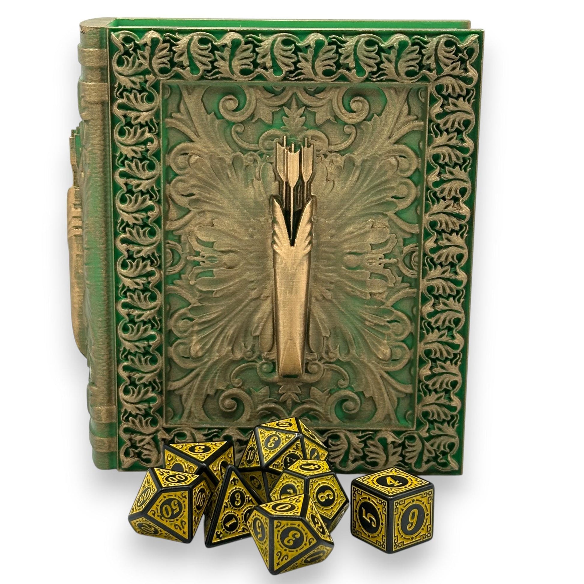 Ranger Tome, Dice and Card Storage, RPG Organizer