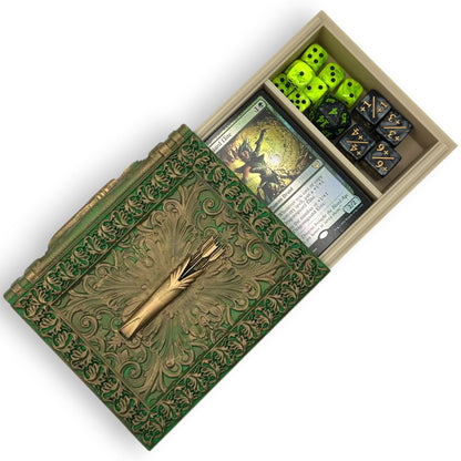 Ranger Tome, Dice and Card Storage, RPG Organizer