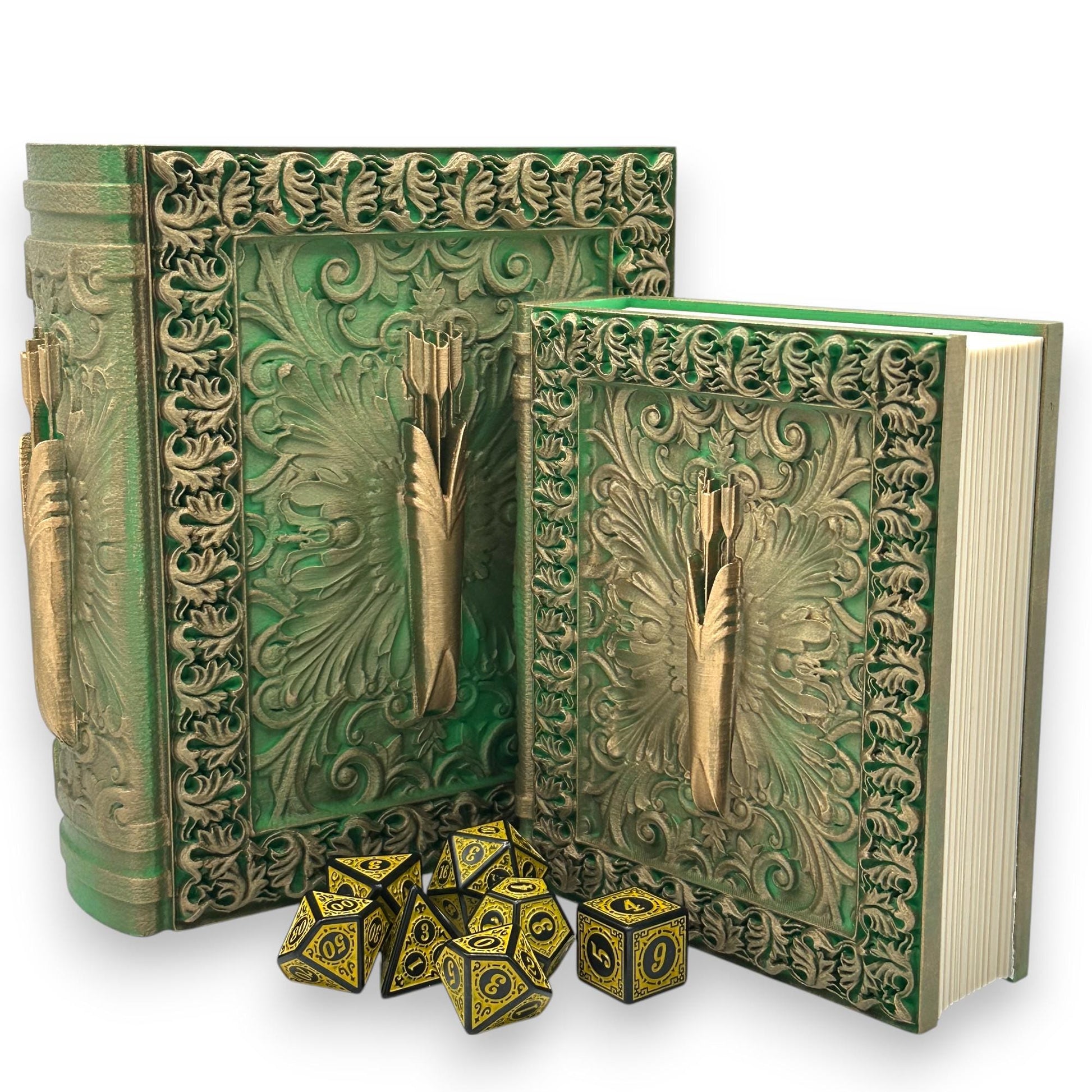 Ranger Tome, Dice and Card Storage, RPG Organizer