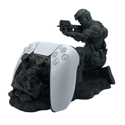 3D Printed Military Soldier Game Controller Stand, Gamer Gift