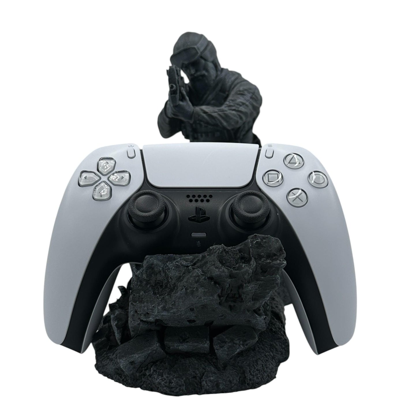 3D Printed Military Soldier Game Controller Stand, Gamer Gift