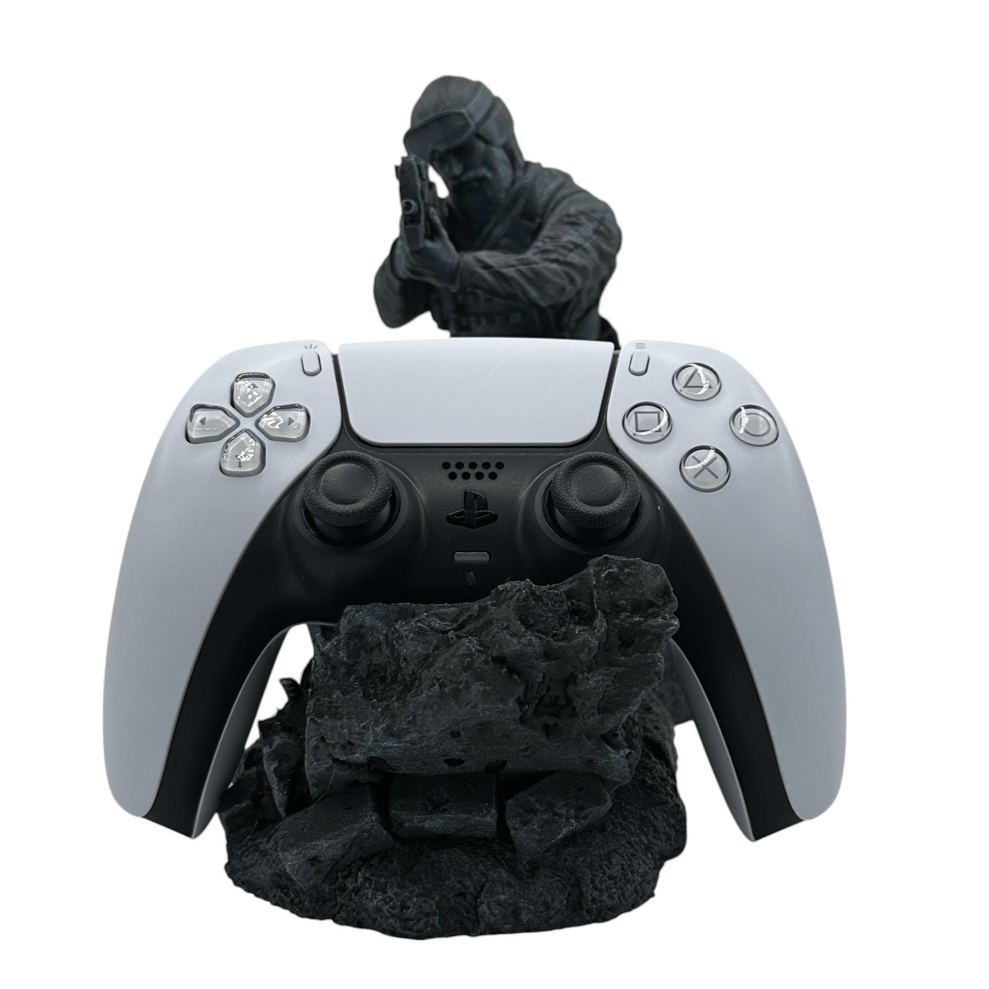 3D Printed Military Soldier Game Controller Stand, Gamer Gift