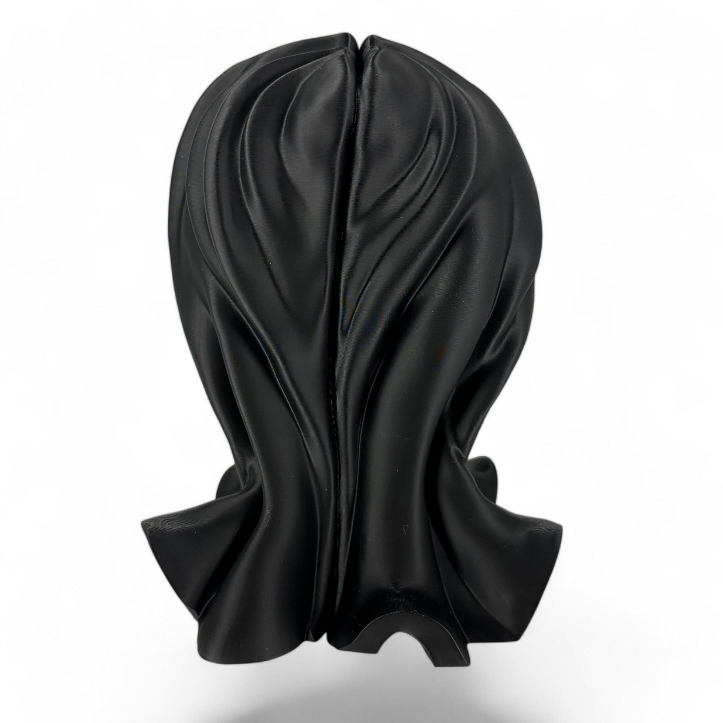 Hooded Skull Headphone Stand, Gothic Gaming Decor