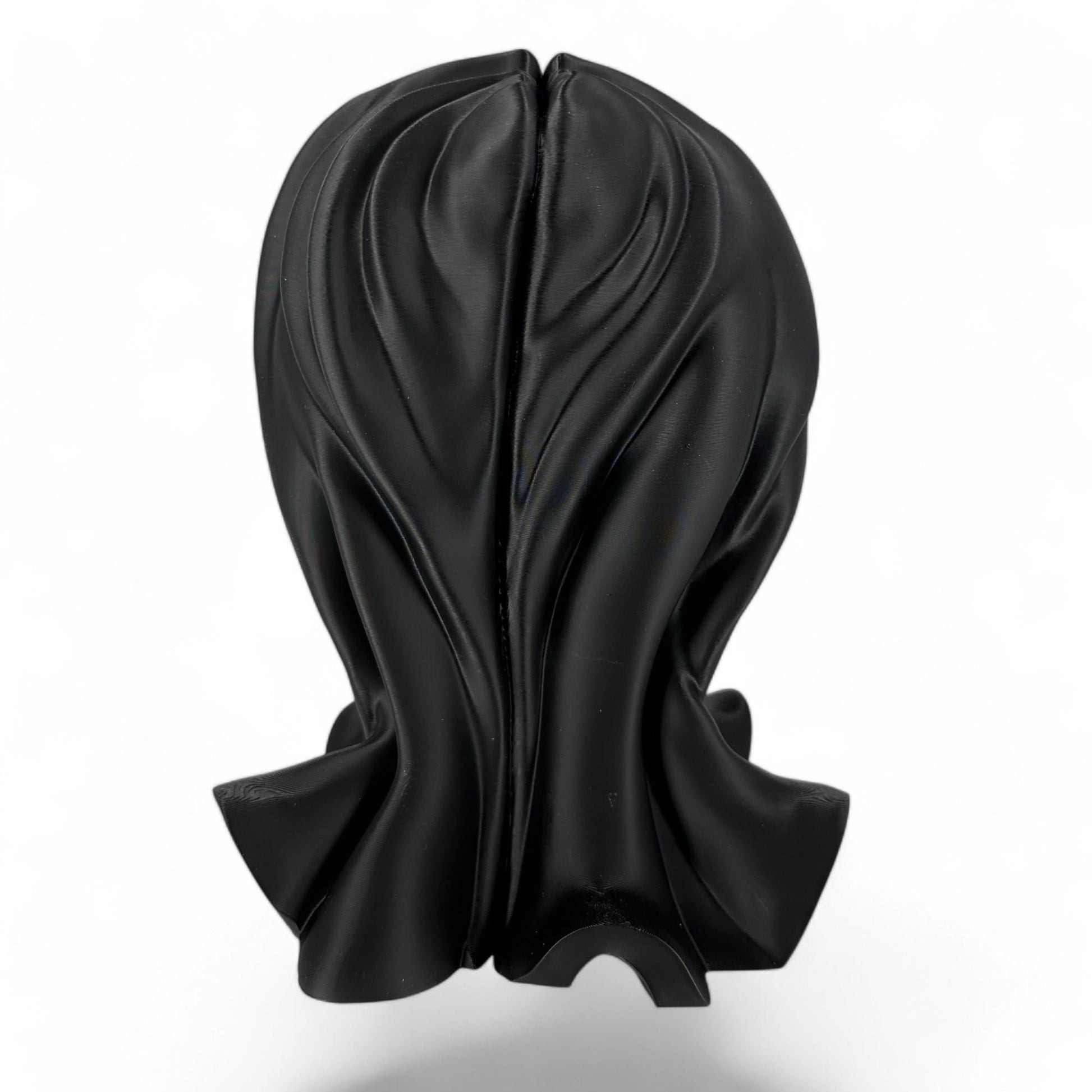 Hooded Skull Headphone Stand, Gothic Gaming Decor