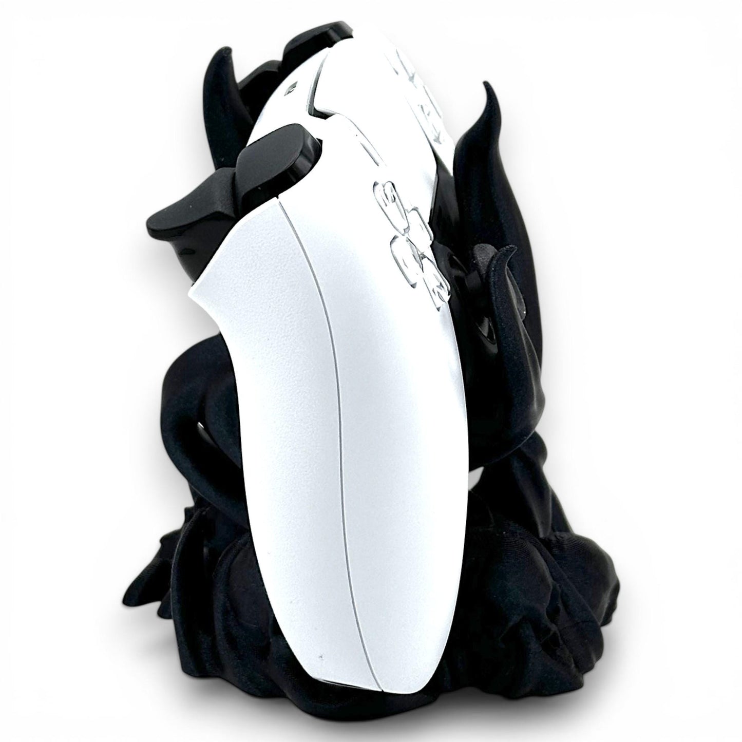 Casters Grip Single Controller Holder – Gothic Flame 3D Printed Gaming Stand