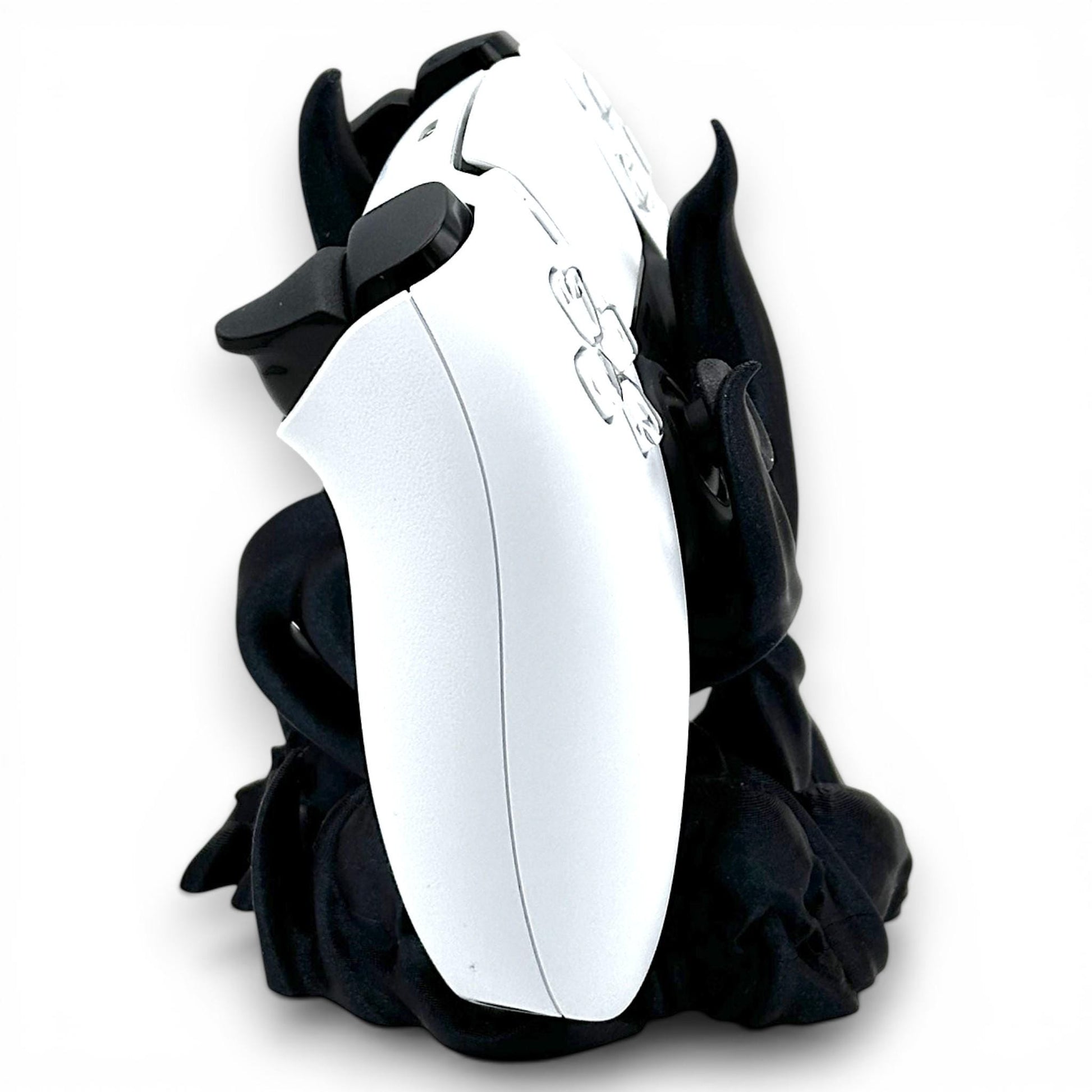 Casters Grip Single Controller Holder – Gothic Flame 3D Printed Gaming Stand