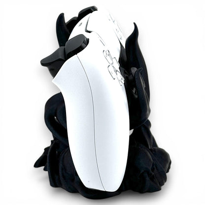 Casters Grip Single Controller Holder – Gothic Flame 3D Printed Gaming Stand