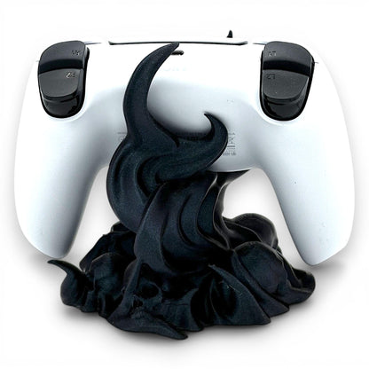 Casters Grip Single Controller Holder – Gothic Flame 3D Printed Gaming Stand