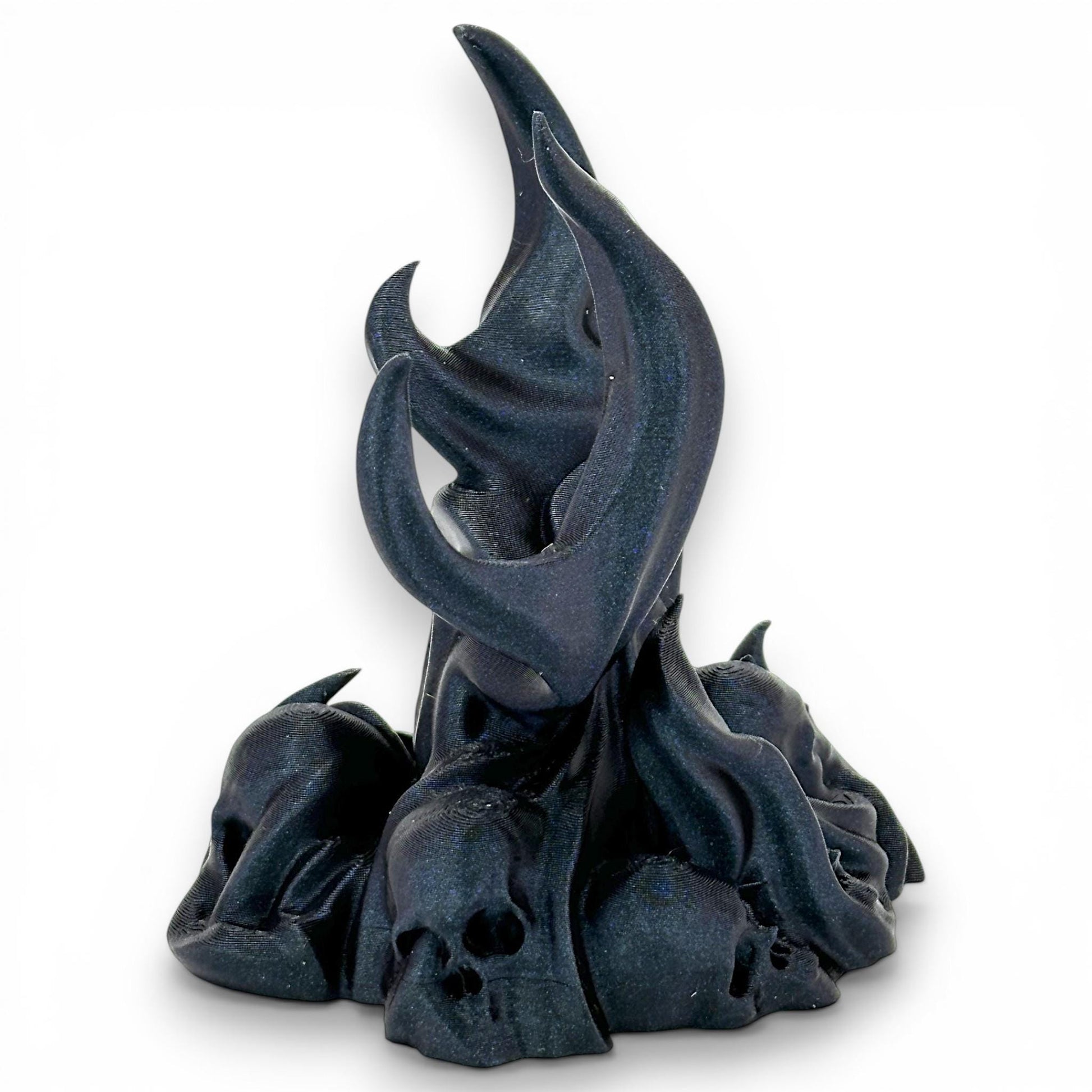 Casters Grip Single Controller Holder – Gothic Flame 3D Printed Gaming Stand