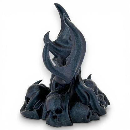 Casters Grip Single Controller Holder – Gothic Flame 3D Printed Gaming Stand