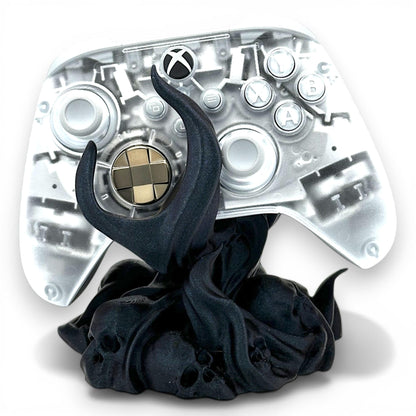 Casters Grip Single Controller Holder – Gothic Flame 3D Printed Gaming Stand