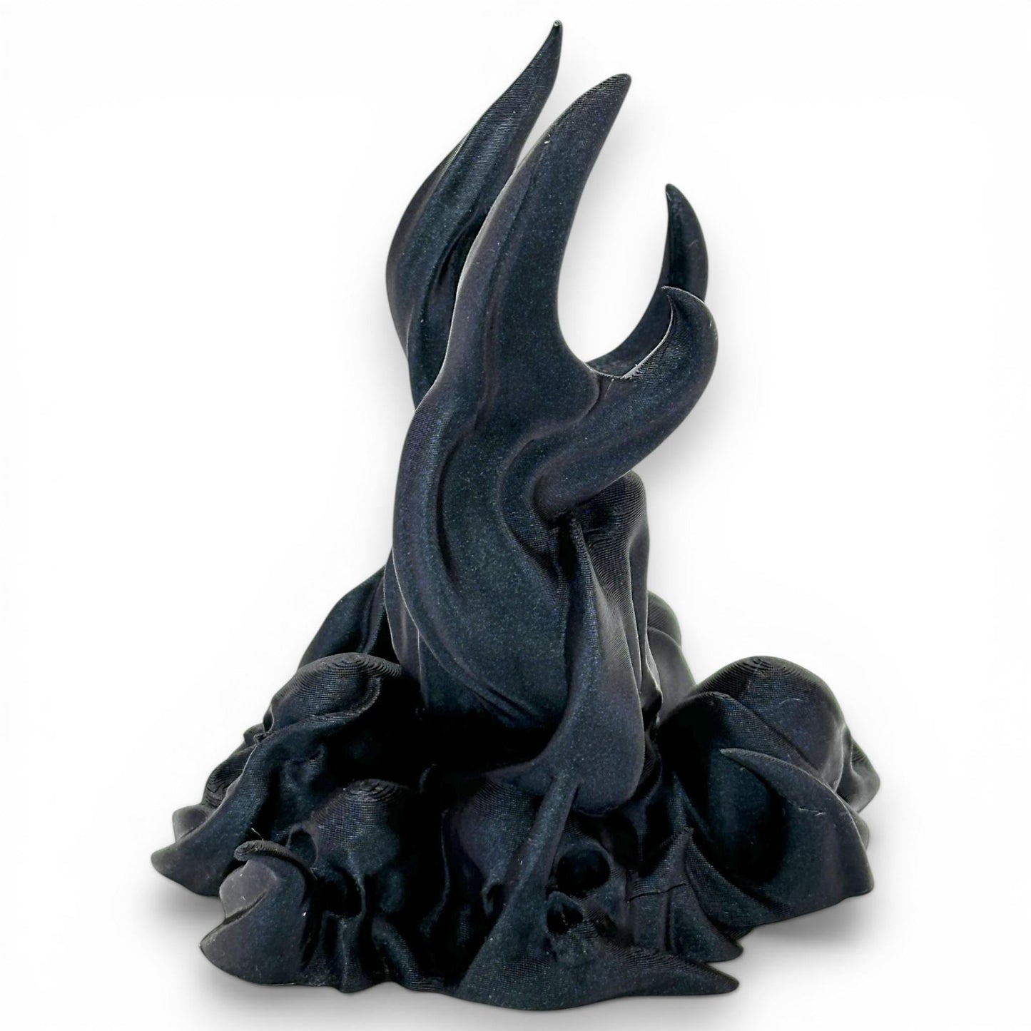 Casters Grip Single Controller Holder – Gothic Flame 3D Printed Gaming Stand