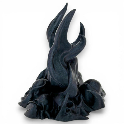 Casters Grip Single Controller Holder – Gothic Flame 3D Printed Gaming Stand