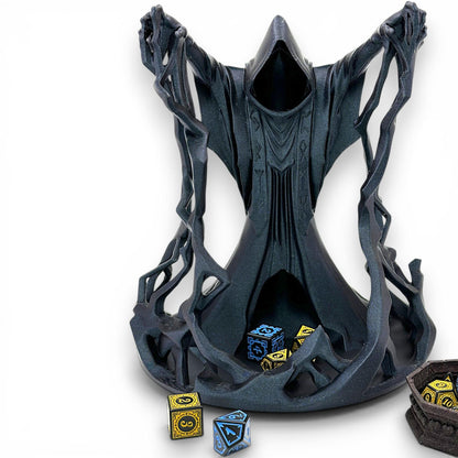 Behold the Wizard Dice Tower – Arcane RPG Dice Roller for Spellcasters & Storytellers