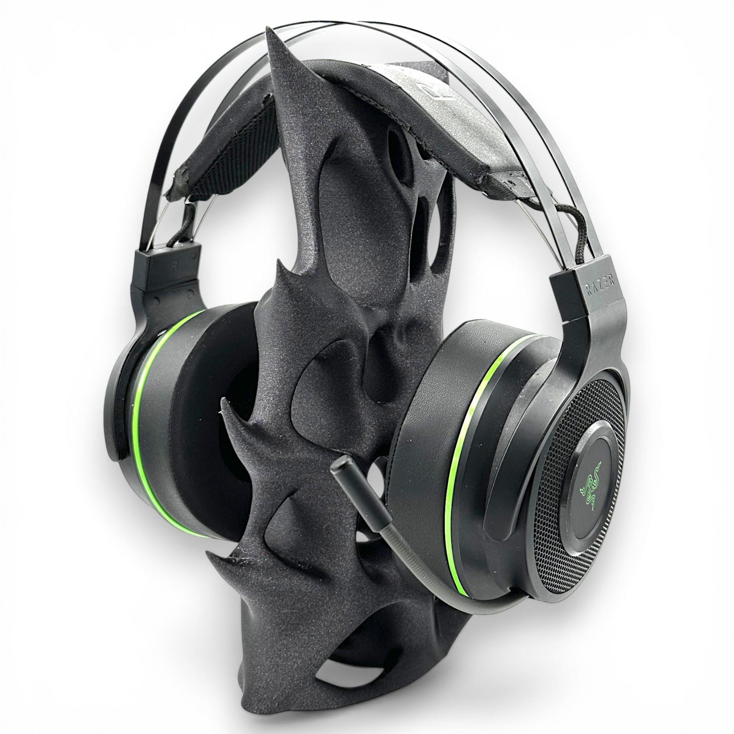 Living Grasp Headphone Holder – Organic 3D Printed Display Stand