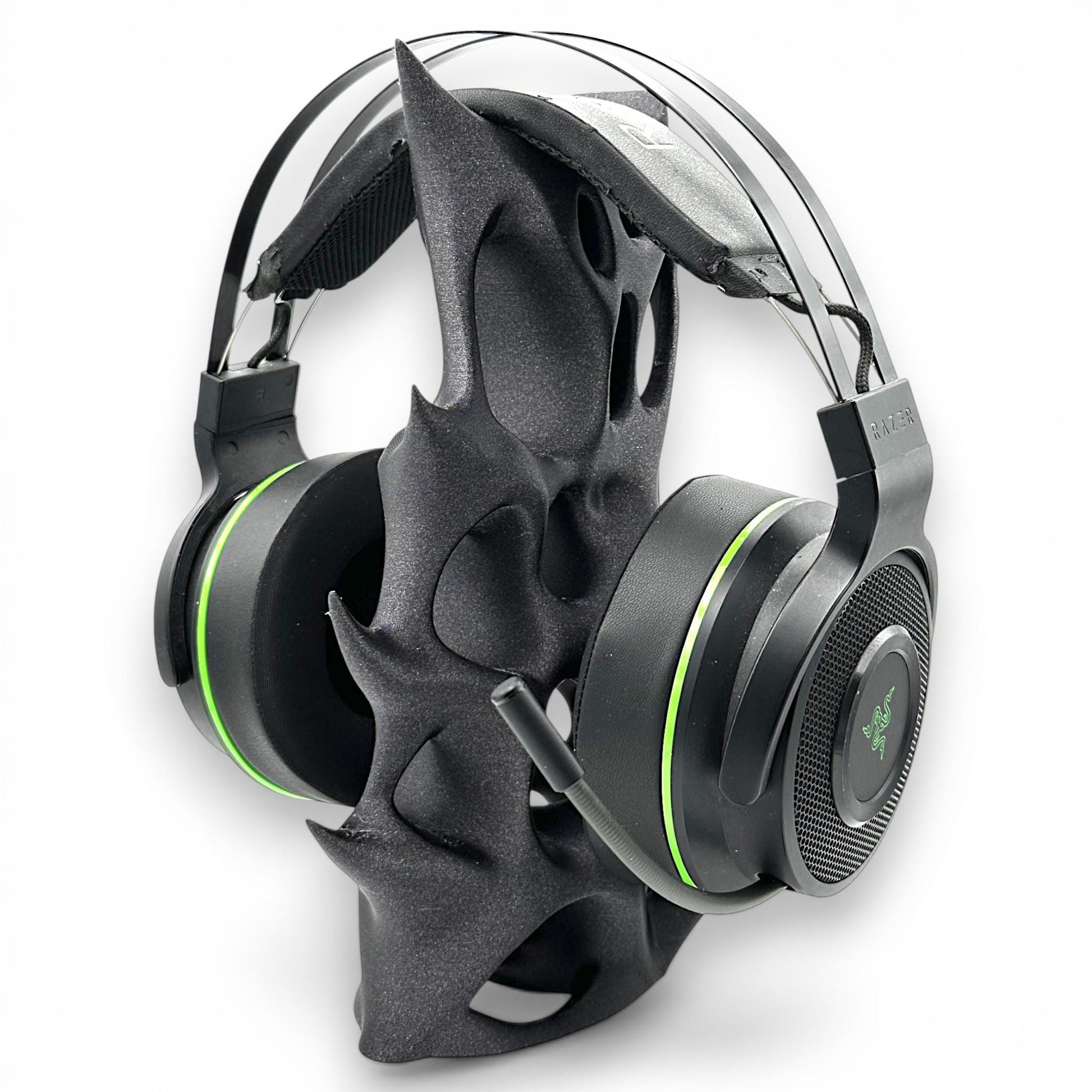 Living Grasp Headphone Holder – Organic 3D Printed Display Stand