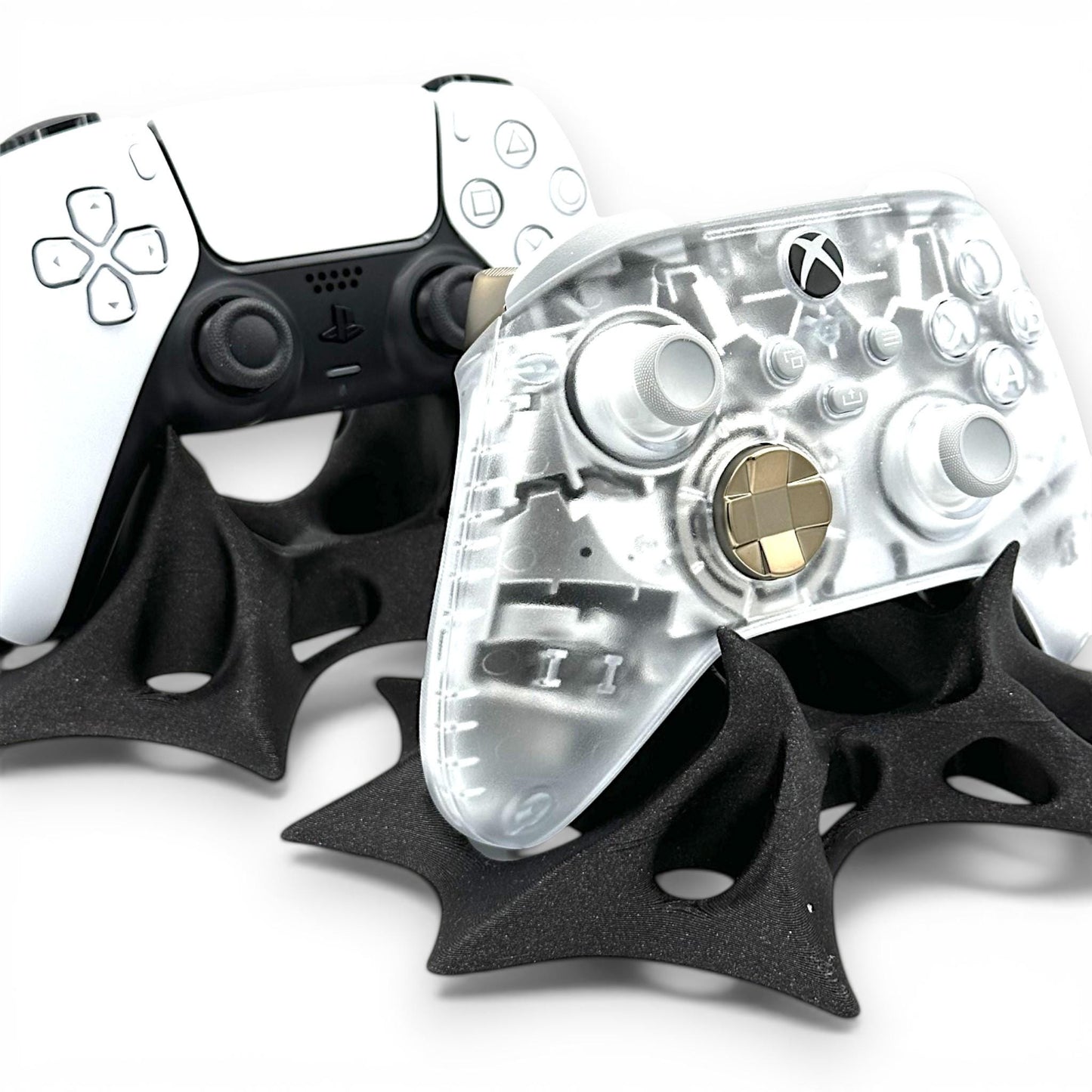 Secured Form Controller Holder for Xbox or PlayStation