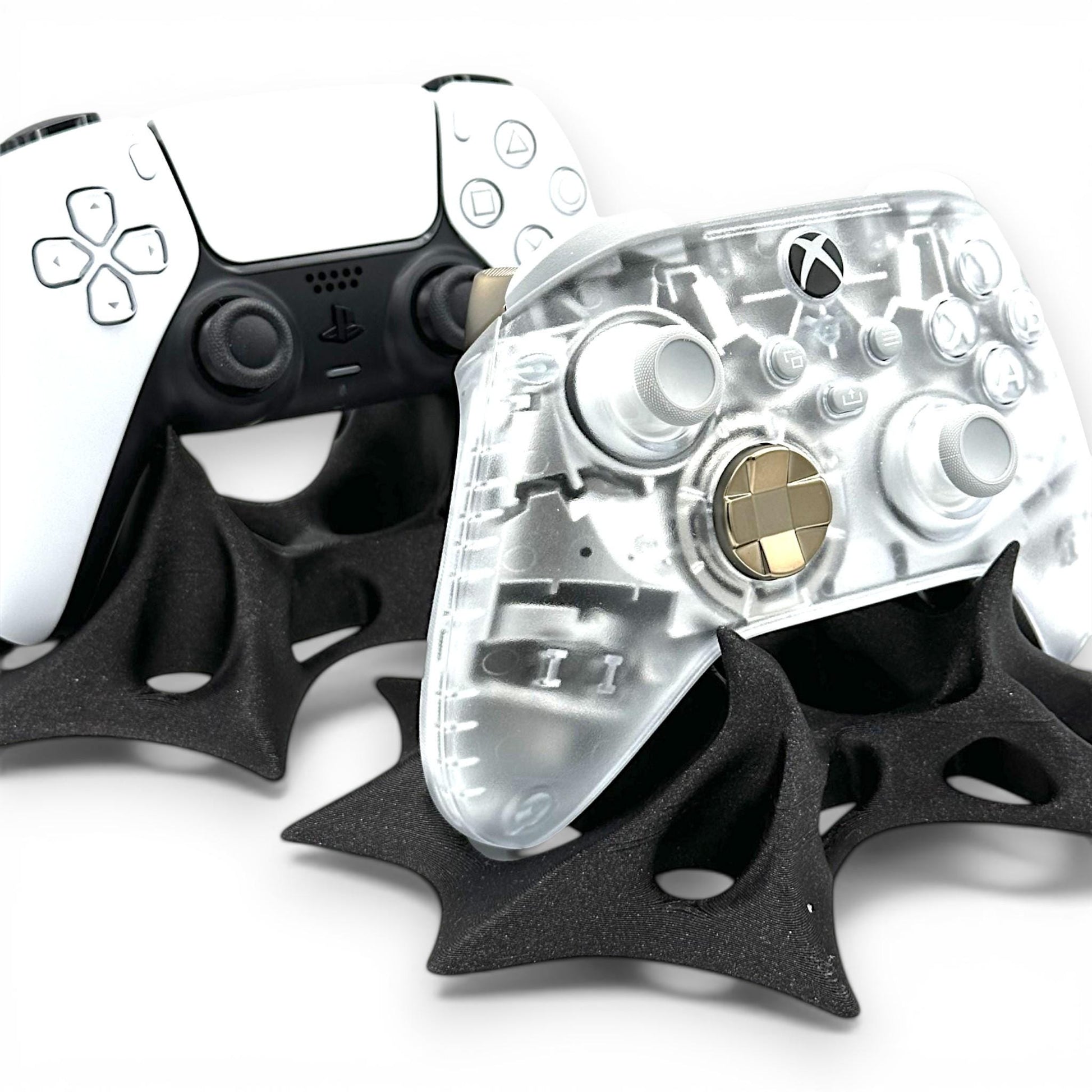 Secured Form Controller Holder for Xbox or PlayStation