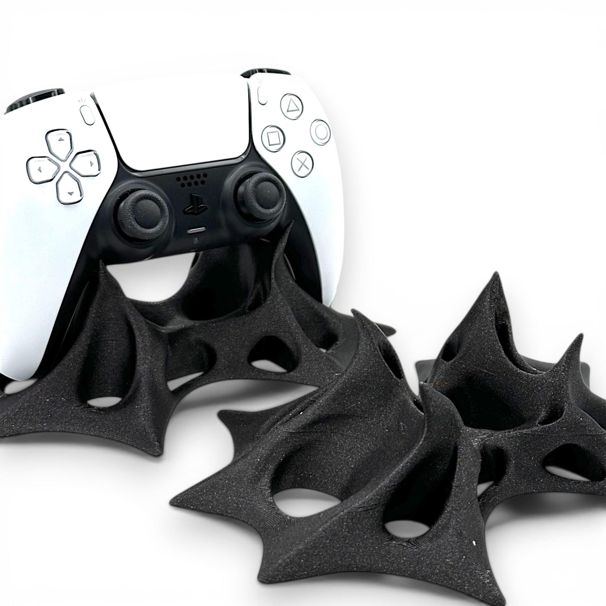 Secured Form Controller Holder for Xbox or PlayStation