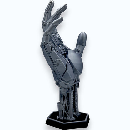 Robot Hand Controller Holder – Futuristic Gaming Display Stand