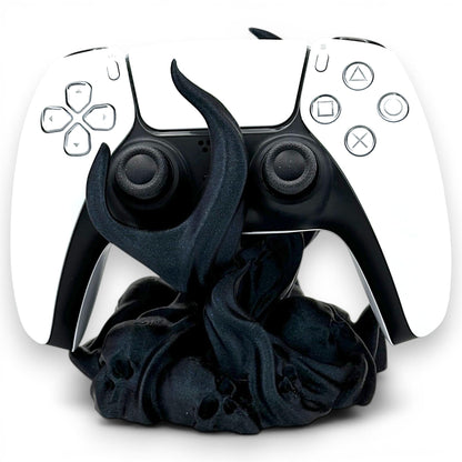 Casters Grip Single Controller Holder – Gothic Flame 3D Printed Gaming Stand