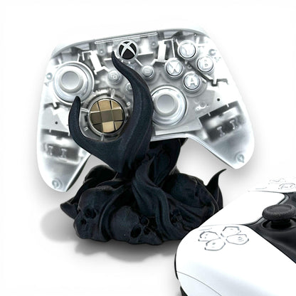 Casters Grip Single Controller Holder – Gothic Flame 3D Printed Gaming Stand