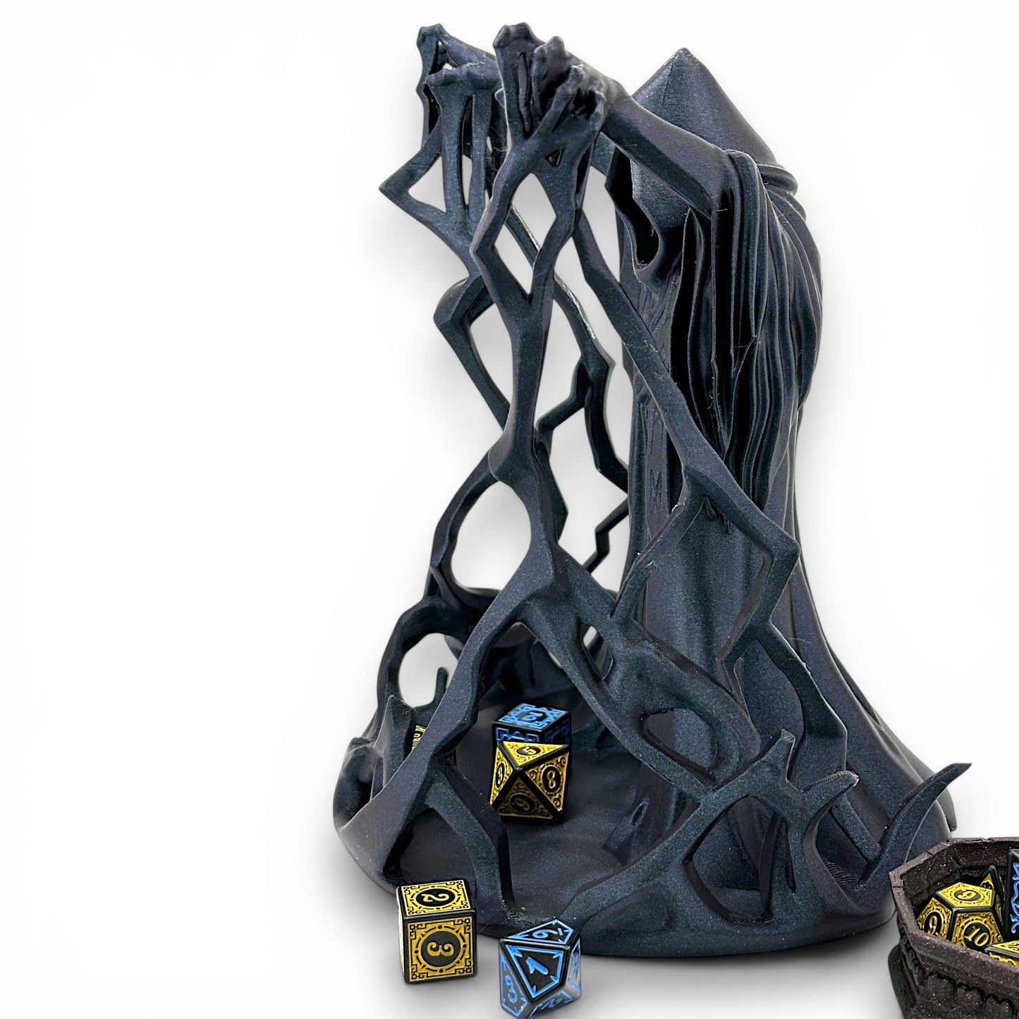 Behold the Wizard Dice Tower – Arcane RPG Dice Roller for Spellcasters & Storytellers