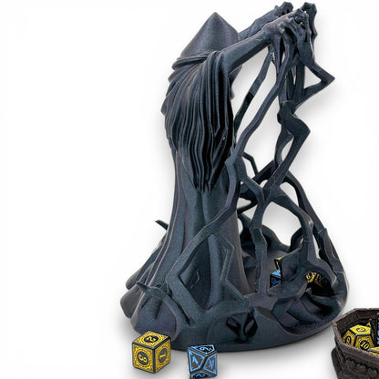 Behold the Wizard Dice Tower – Arcane RPG Dice Roller for Spellcasters & Storytellers