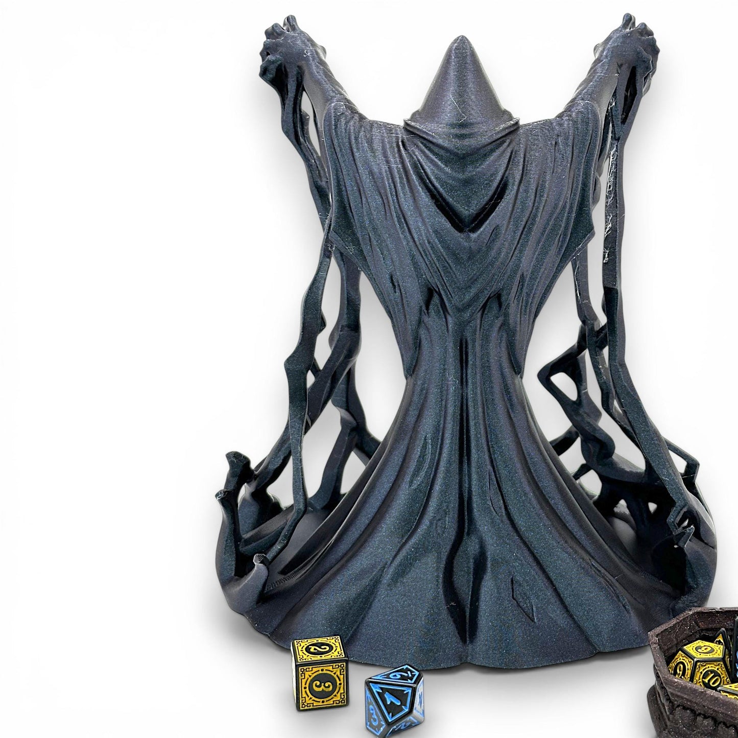 Behold the Wizard Dice Tower – Arcane RPG Dice Roller for Spellcasters & Storytellers