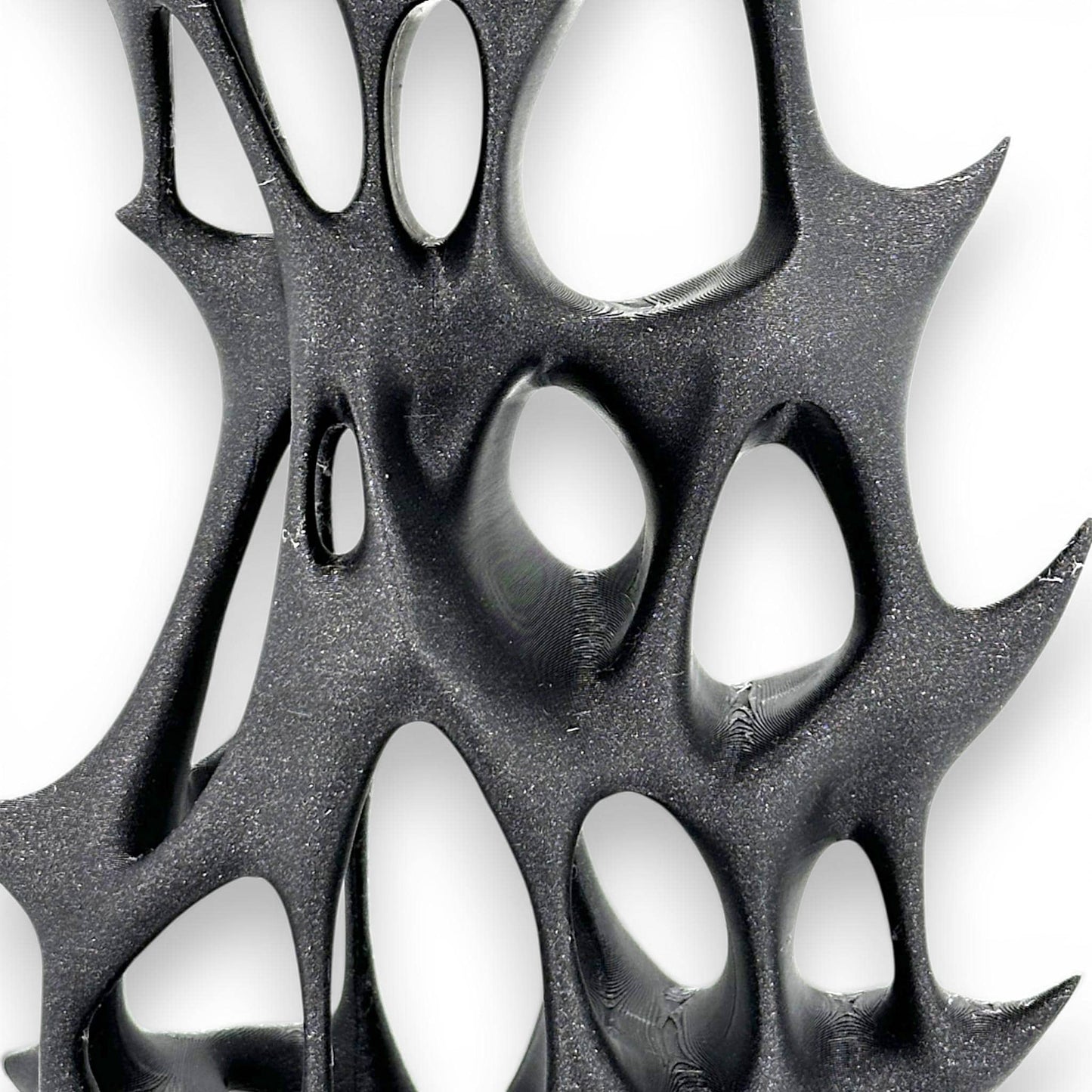 Living Grasp Headphone Holder – Organic 3D Printed Display Stand