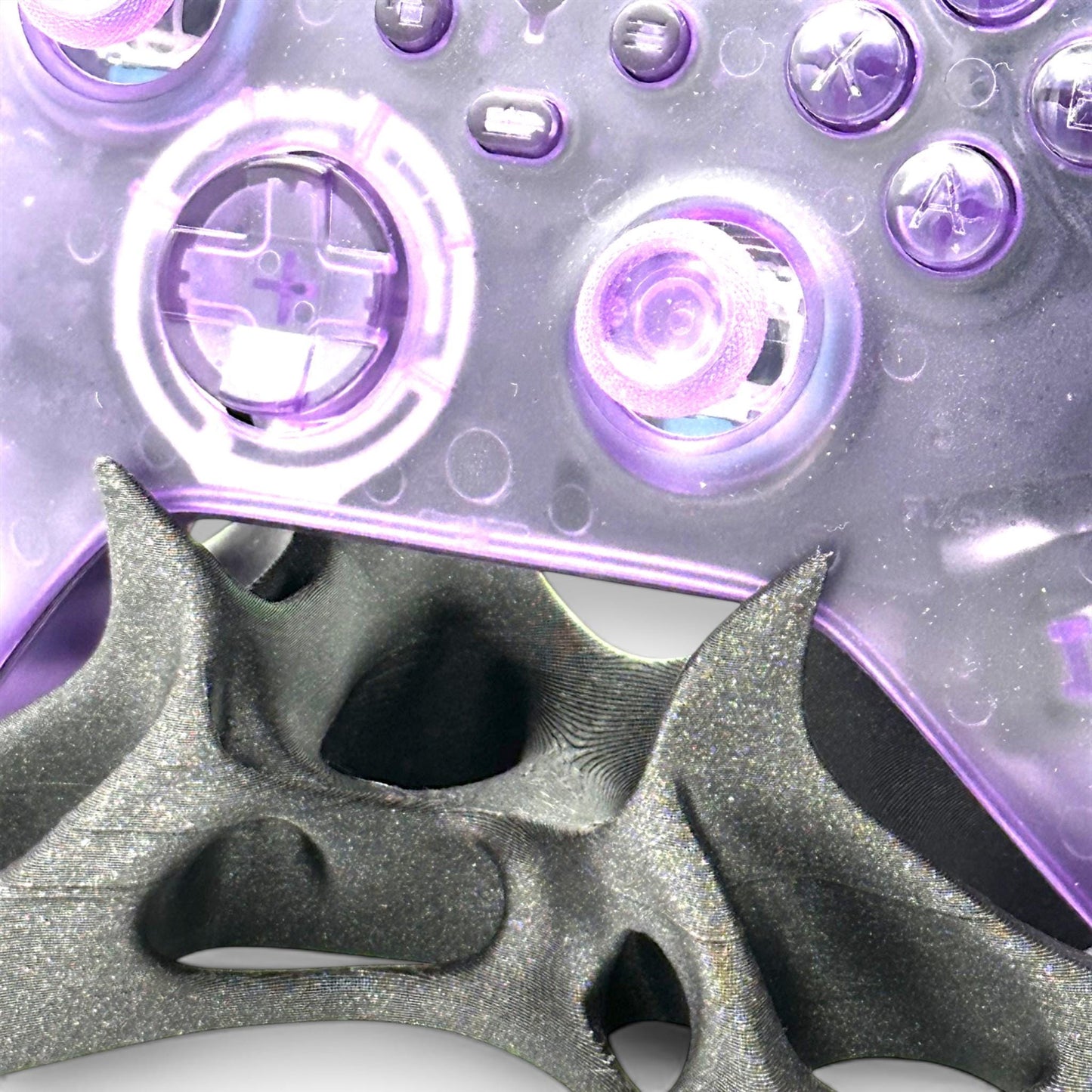 Secured Form Controller Holder for Xbox or PlayStation
