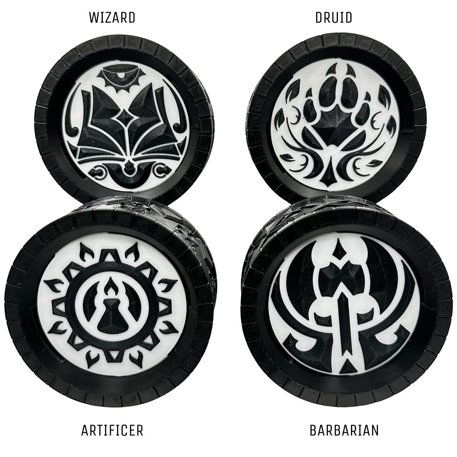 3D Printed Dice Holder: Tabletop Gaming RPG Gift